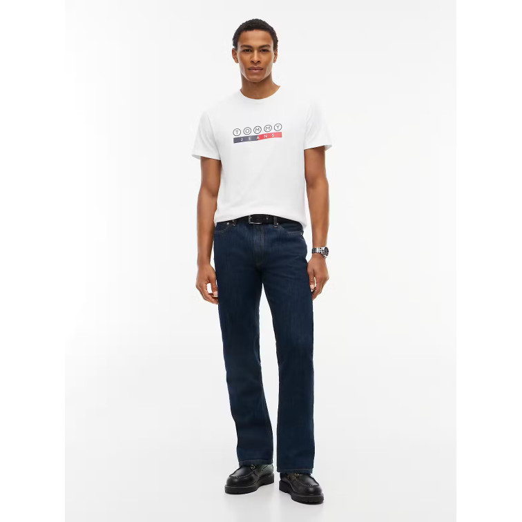 t-shirt homme  tommy hilfiger tjm slim dna play tee ext