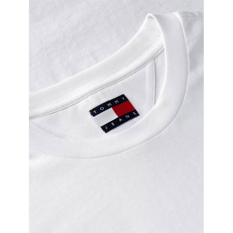 t-shirt homme  tommy hilfiger tjm slim dna play tee ext