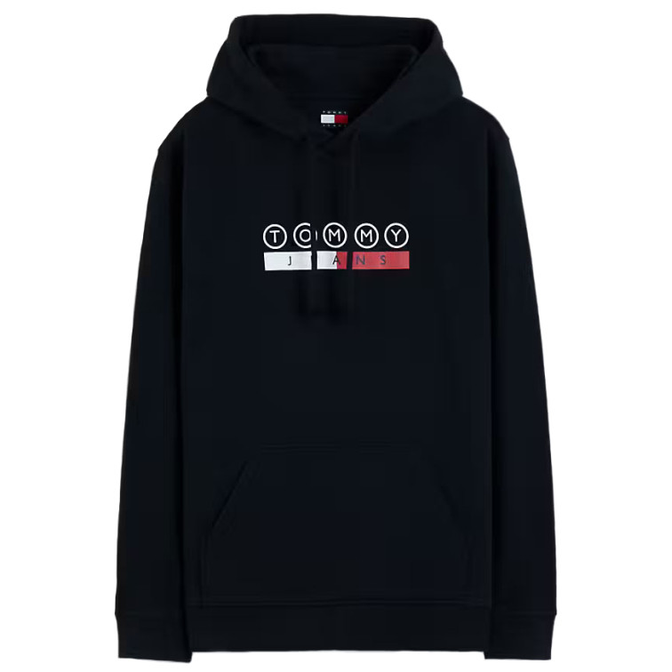sweat-shirt homme  tommy hilfiger tjm reg dna play hoodie