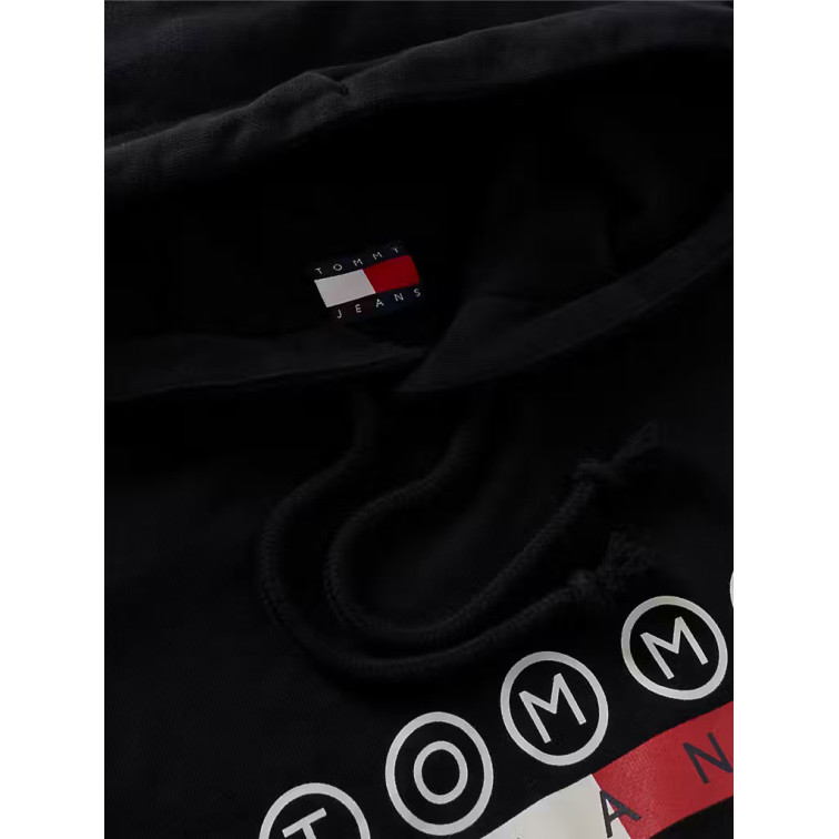 sweat-shirt homme  tommy hilfiger tjm reg dna play hoodie