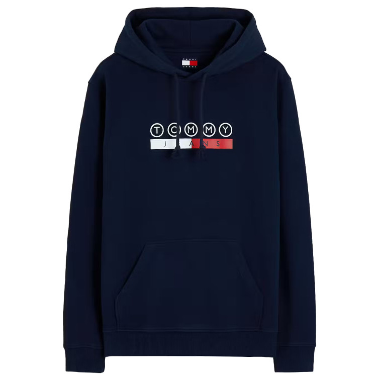 sweat-shirt homme  tommy hilfiger tjm reg dna play hoodie