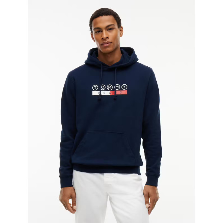 sweat-shirt homme  tommy hilfiger tjm reg dna play hoodie