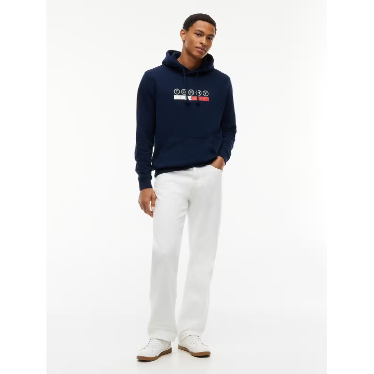 sweat-shirt homme  tommy hilfiger tjm reg dna play hoodie