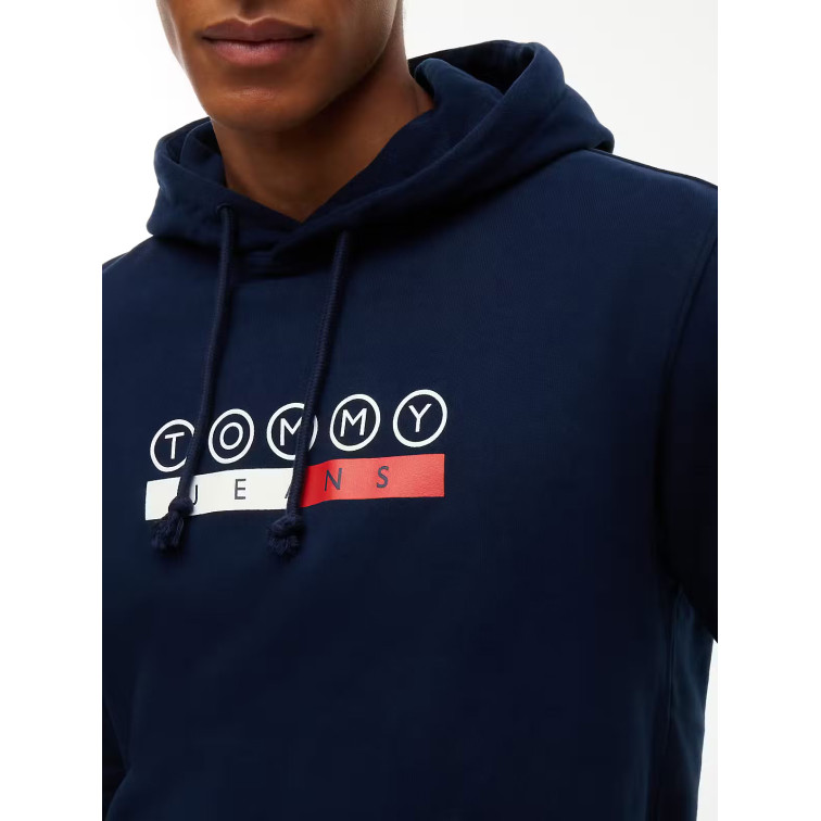 sweat-shirt homme  tommy hilfiger tjm reg dna play hoodie