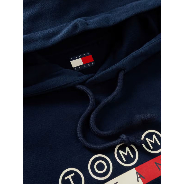 sweat-shirt homme  tommy hilfiger tjm reg dna play hoodie