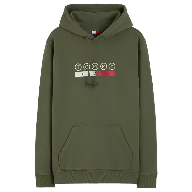 sweat-shirt homme  tommy hilfiger tjm reg dna play hoodie