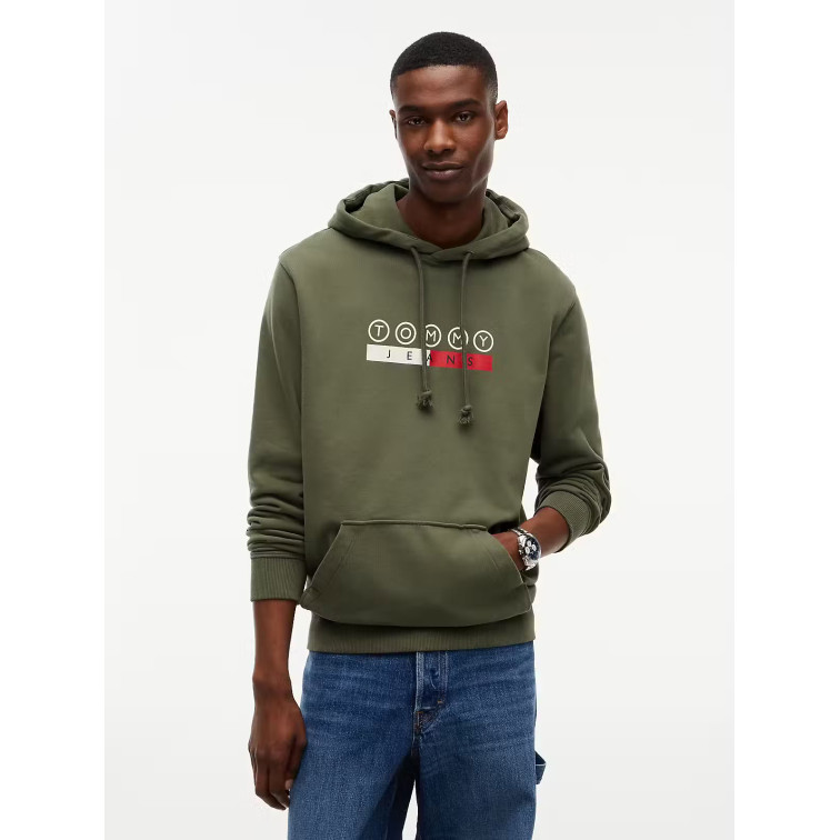 sweat-shirt homme  tommy hilfiger tjm reg dna play hoodie