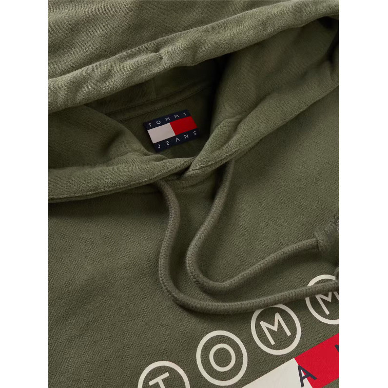sweat-shirt homme  tommy hilfiger tjm reg dna play hoodie