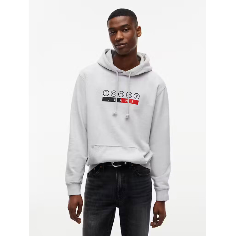 sweat-shirt homme  tommy hilfiger tjm reg dna play hoodie