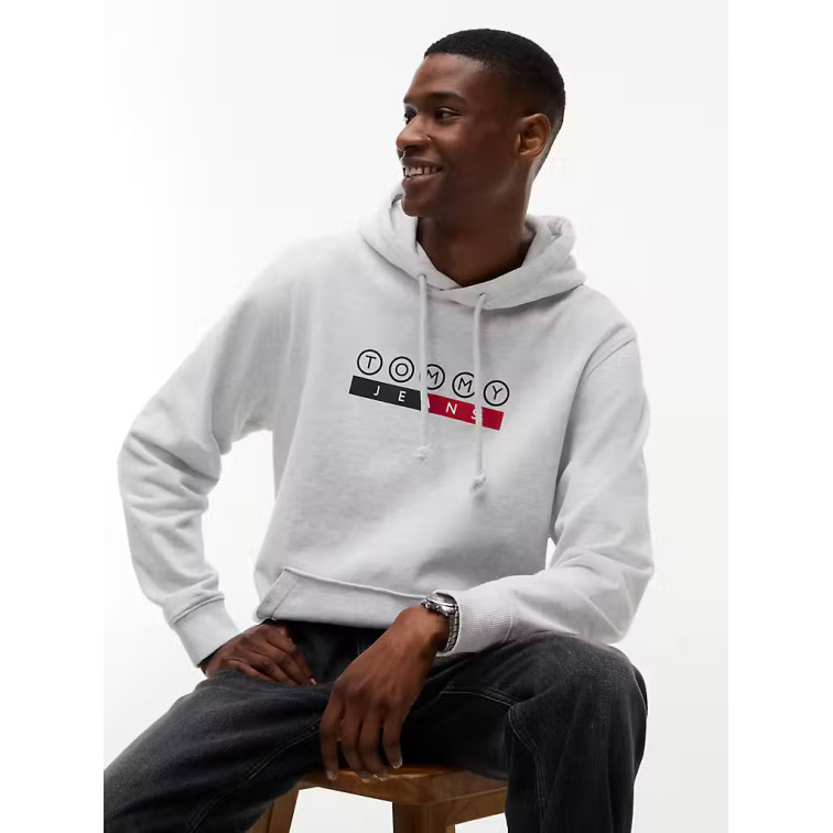 sweat-shirt homme  tommy hilfiger tjm reg dna play hoodie