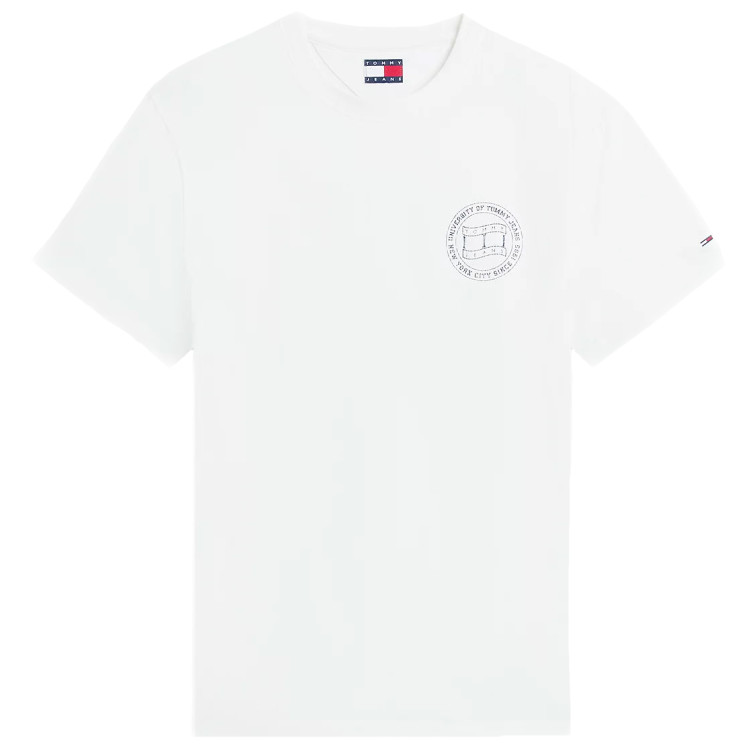 t-shirt homme  tommy hilfiger tjm reg crest tee