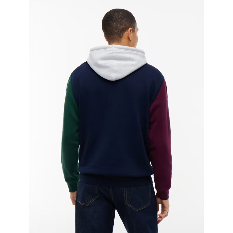 sweat-shirt homme  tommy hilfiger tjm reg badge hoodie ext