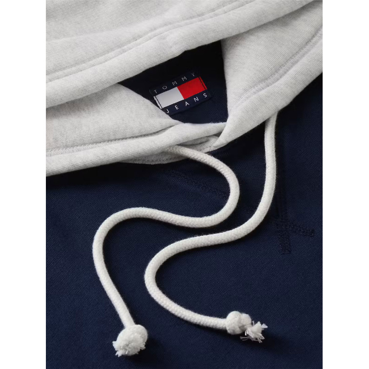 sweat-shirt homme  tommy hilfiger tjm reg badge hoodie ext