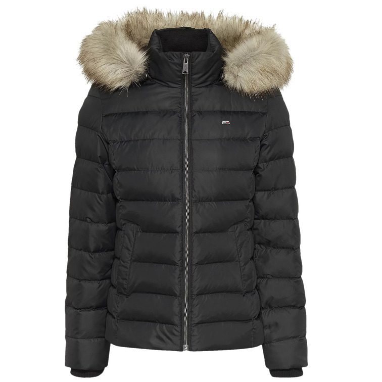manteau femme  th tjw basic hooded down jacket