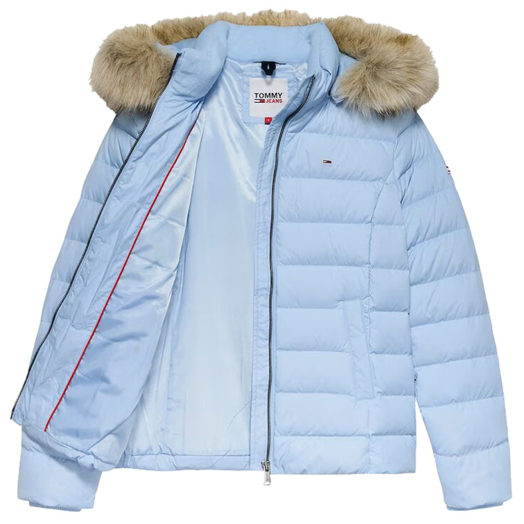 manteau femme  th tjw basic hooded down jacket