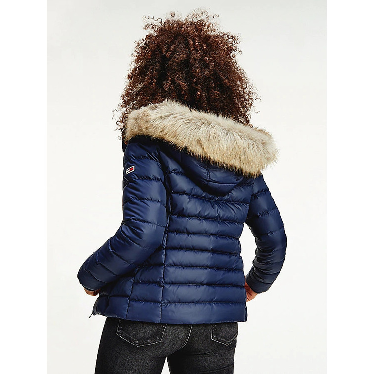 manteau femme  th tjw basic hooded down jacket