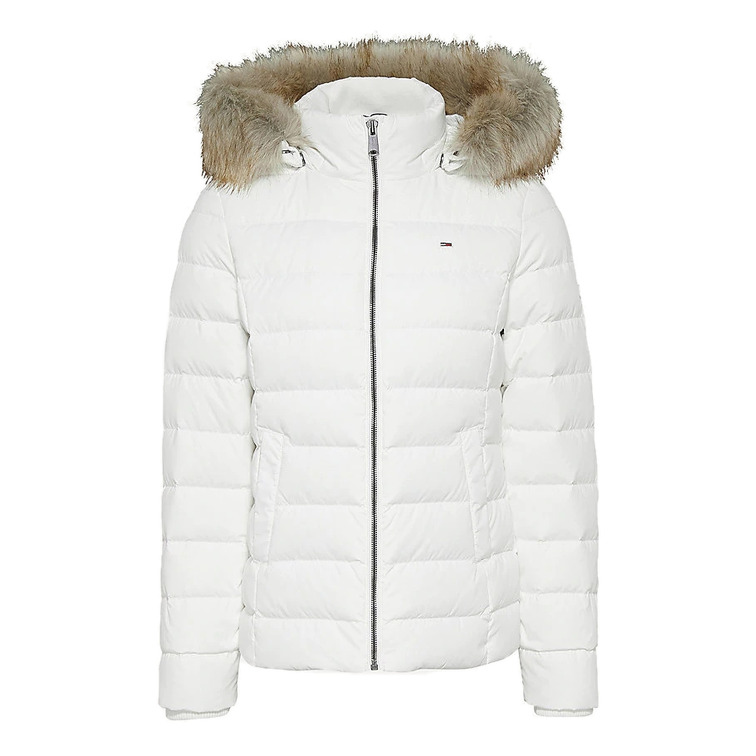 manteau femme  th tjw basic hooded down jacket