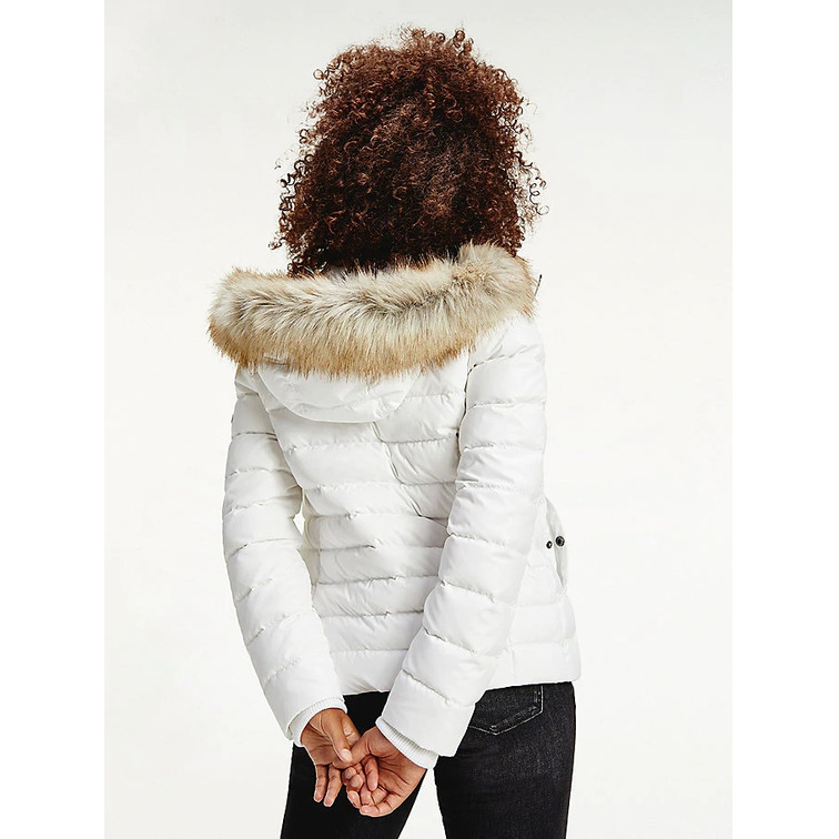 manteau femme  th tjw basic hooded down jacket