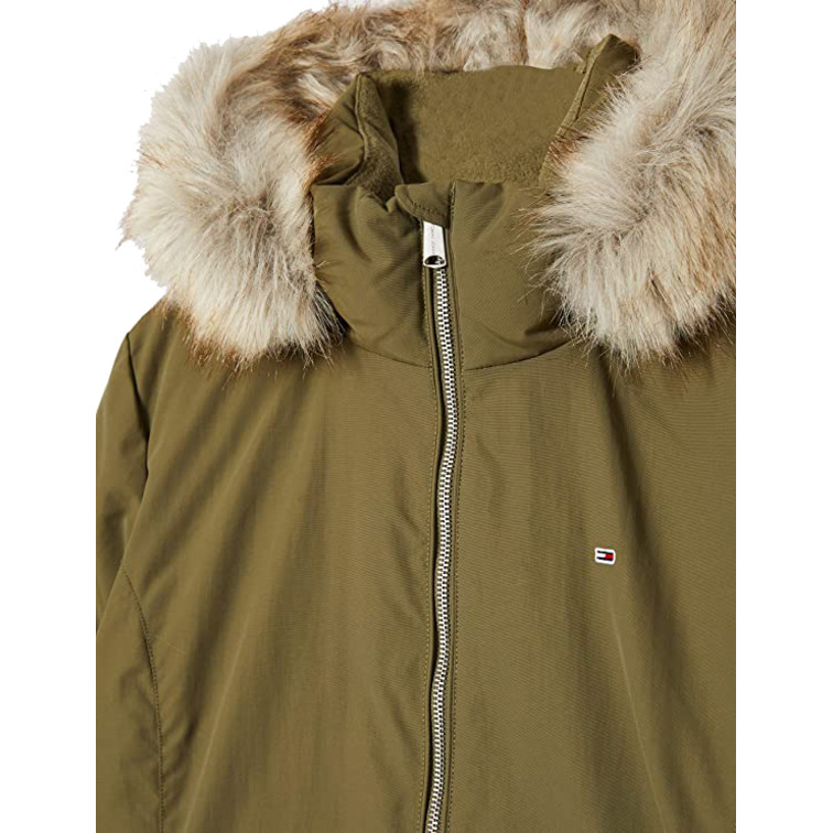 veste en jean femme  th tjw technical down jacket