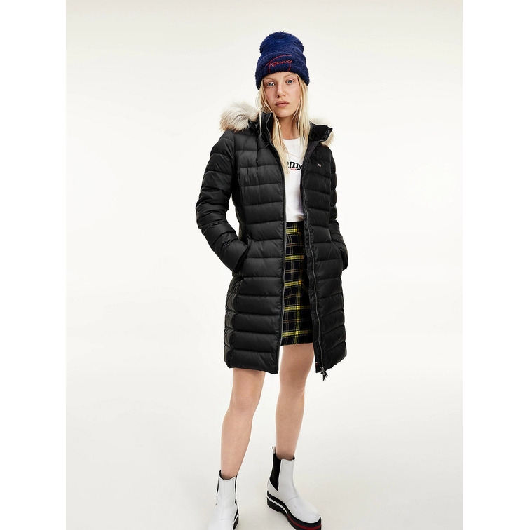 manteau femme  th tjw essential hooded down coat