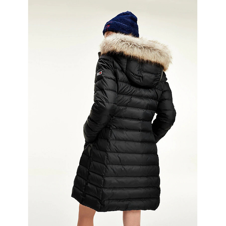manteau femme  th tjw essential hooded down coat