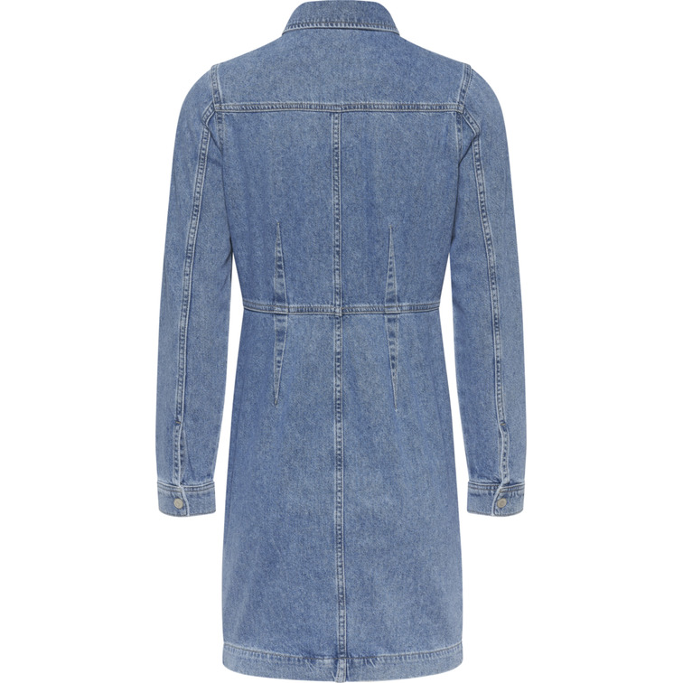robe femme  th slim denim dress ce813