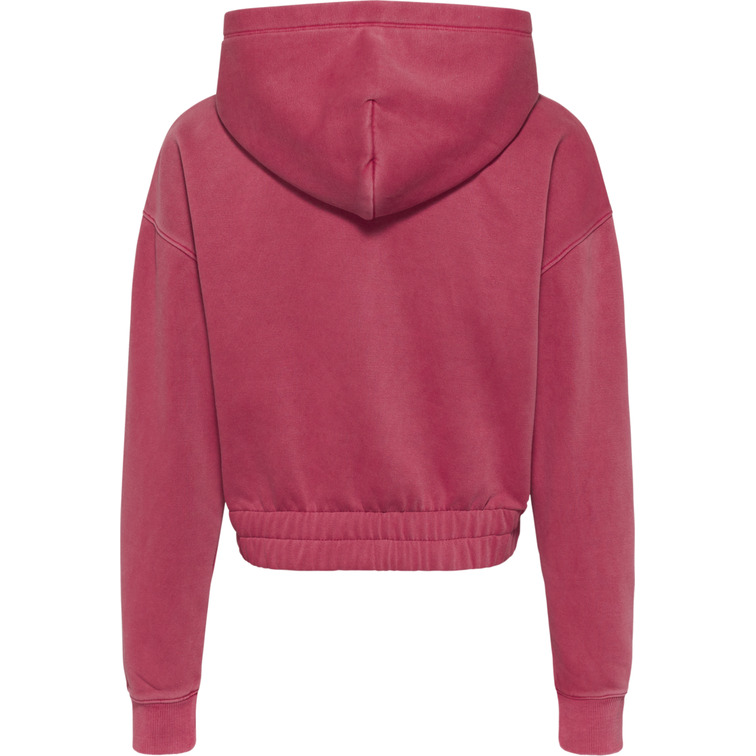 sweat-shirt femme  th tjw super crop college logo