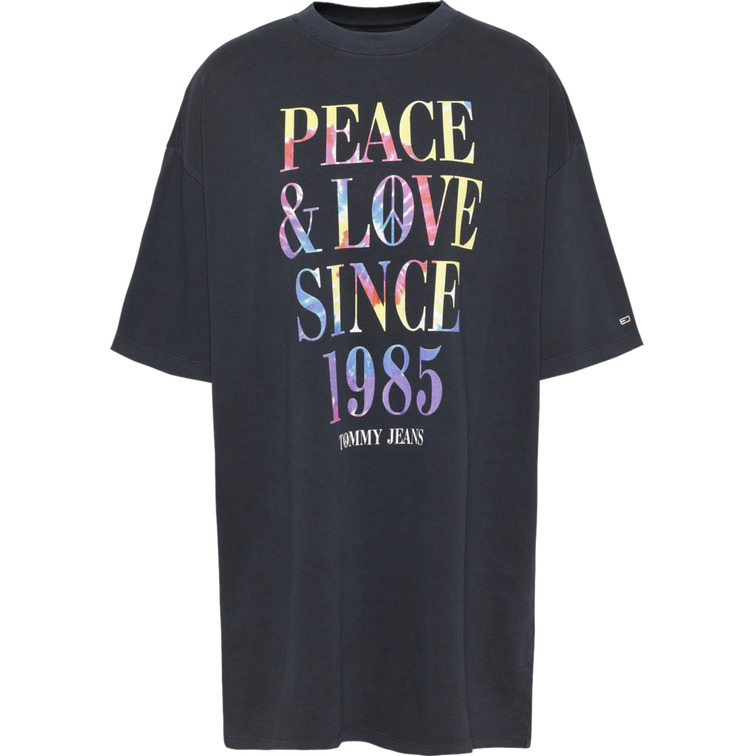 robe femme  th tjw ss tie dye 2 tee dress