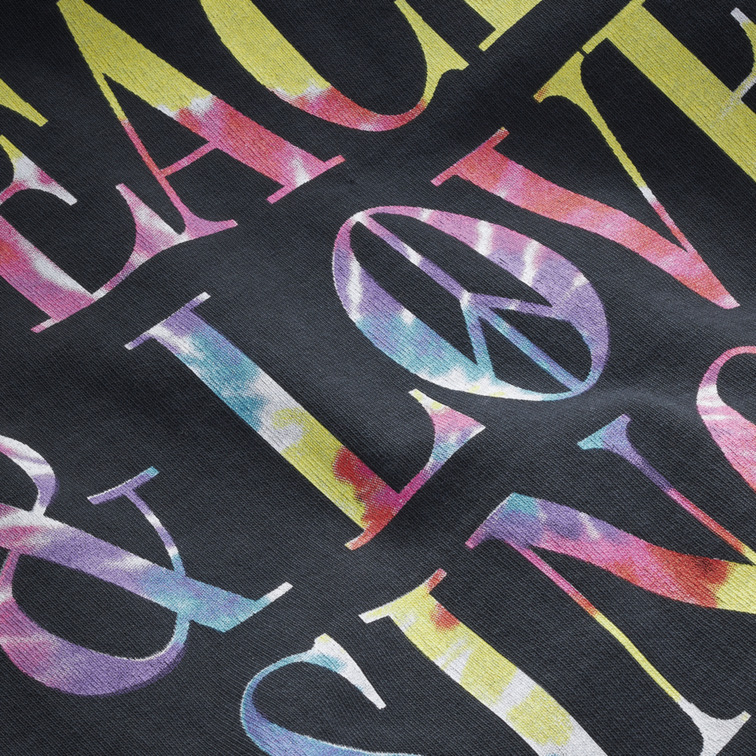 robe femme  th tjw ss tie dye 2 tee dress