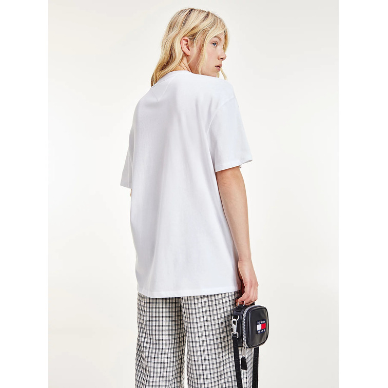 t-shirt femme  th tjw ovrszd tie dye 3 ss