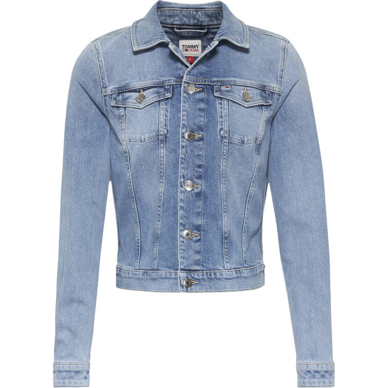 veste en jean femme  th vivianne slim trckr jckt bf511