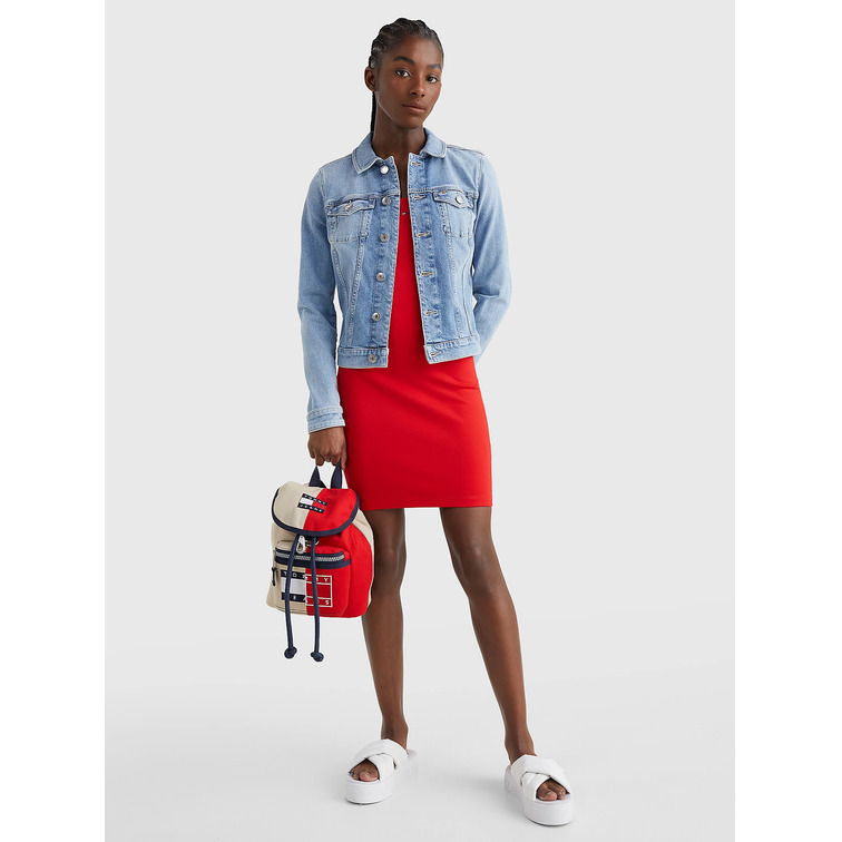 veste en jean femme  th vivianne slim trckr jckt bf511