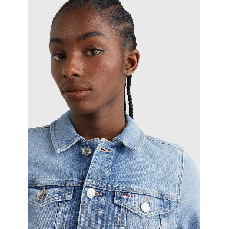veste en jean femme  th vivianne slim trckr jckt bf511