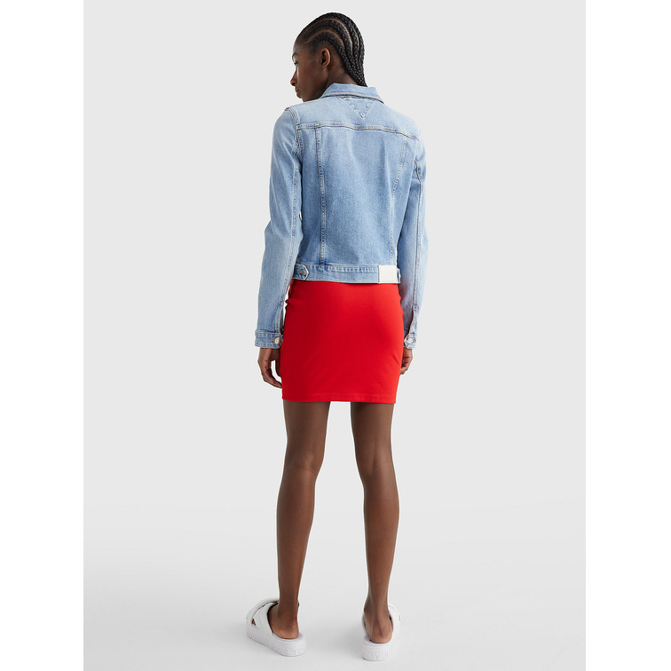 veste en jean femme  th vivianne slim trckr jckt bf511