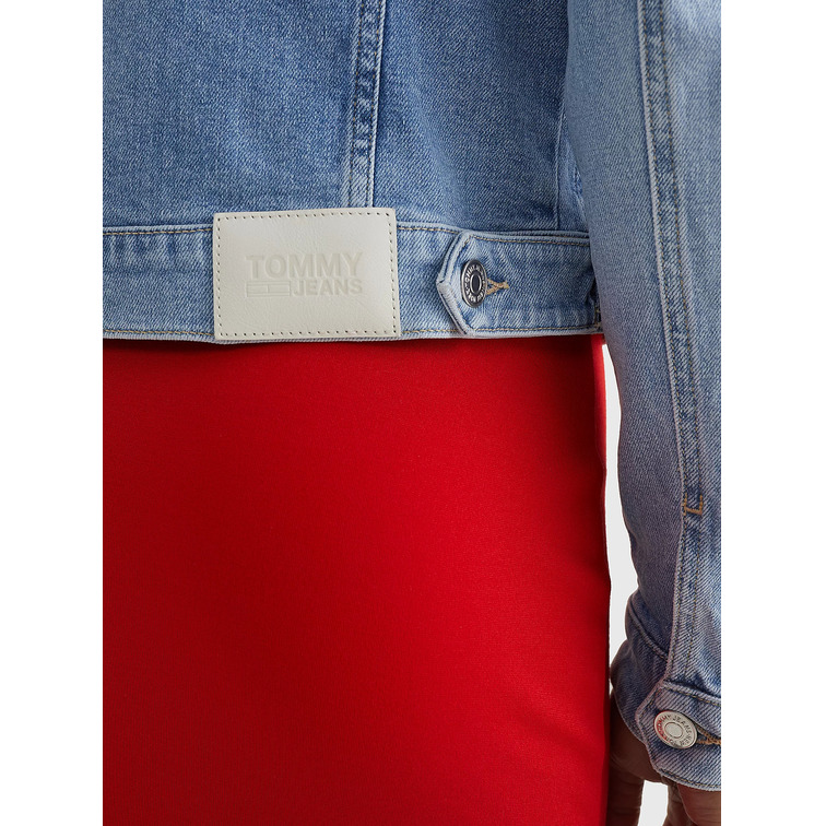 veste en jean femme  th vivianne slim trckr jckt bf511