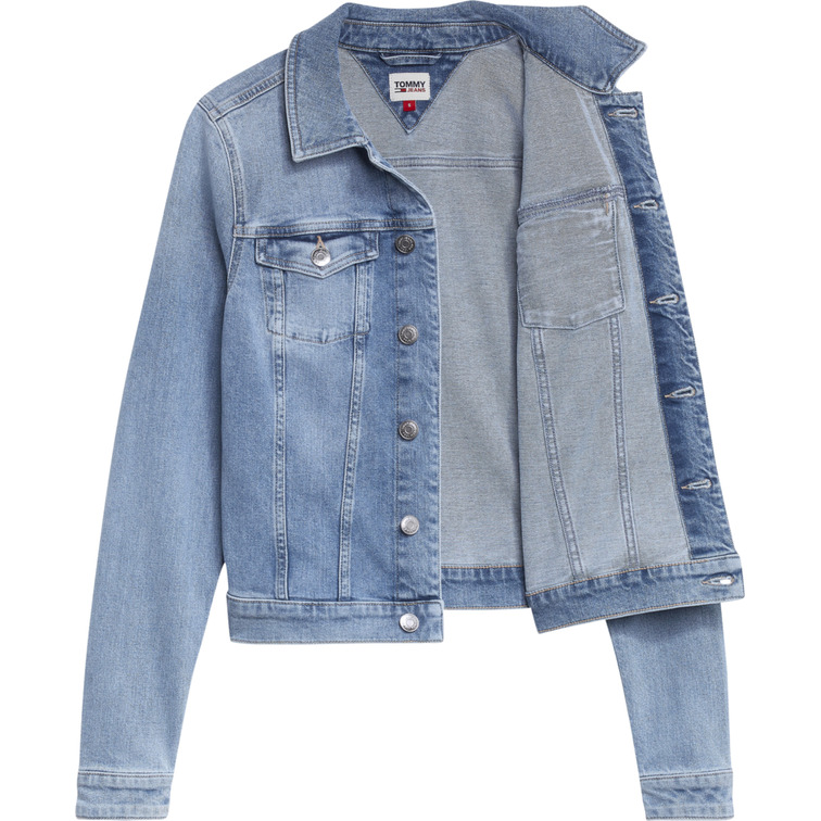 veste en jean femme  th vivianne slim trckr jckt bf511