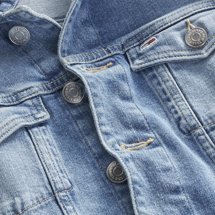 veste en jean femme  th vivianne slim trckr jckt bf511