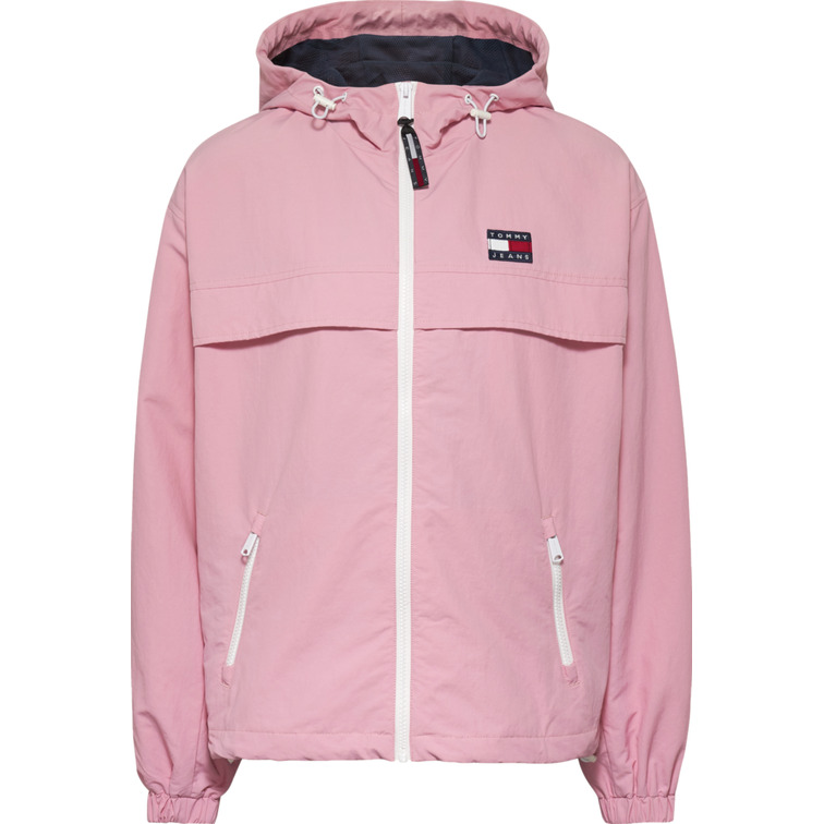 cortavientos chicago con capucha femme tommy jeans