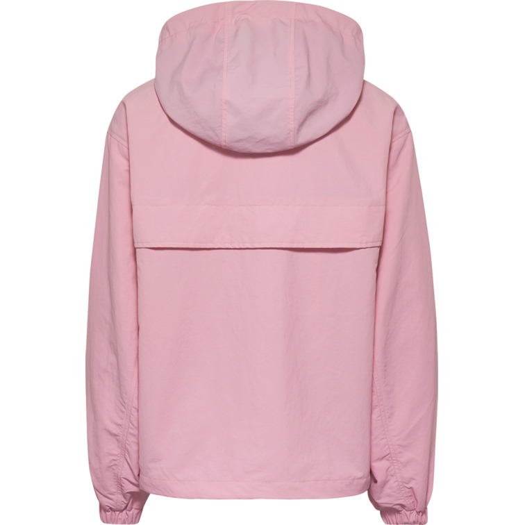 cortavientos chicago con capucha femme tommy jeans