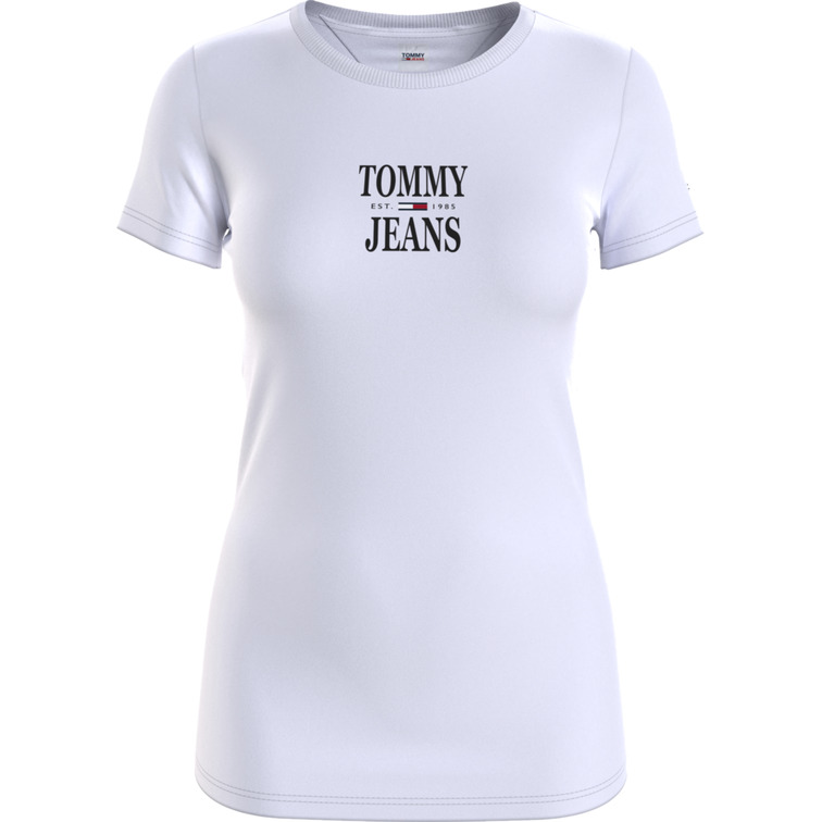 femme tjw skinny essential logo 2 ss ybr