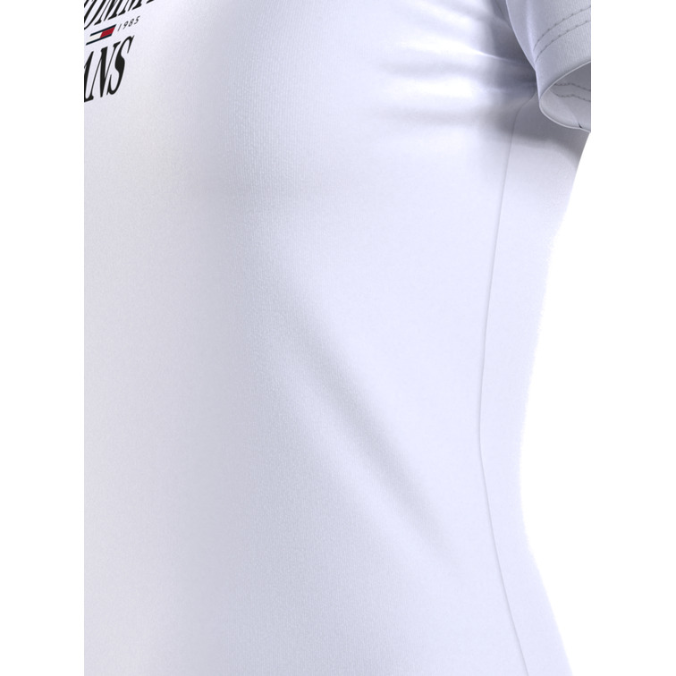 femme tjw skinny essential logo 2 ss ybr