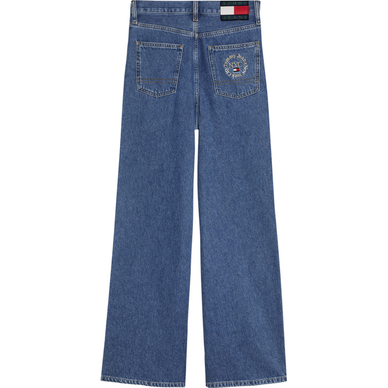 jeans femme  th claire high rise wide cf7051