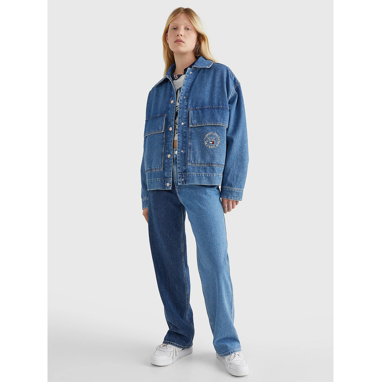 manteau femme  th surplus denim jacket cf7051
