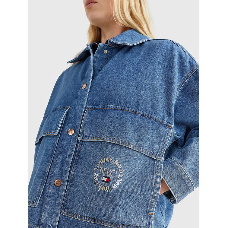 manteau femme  th surplus denim jacket cf7051