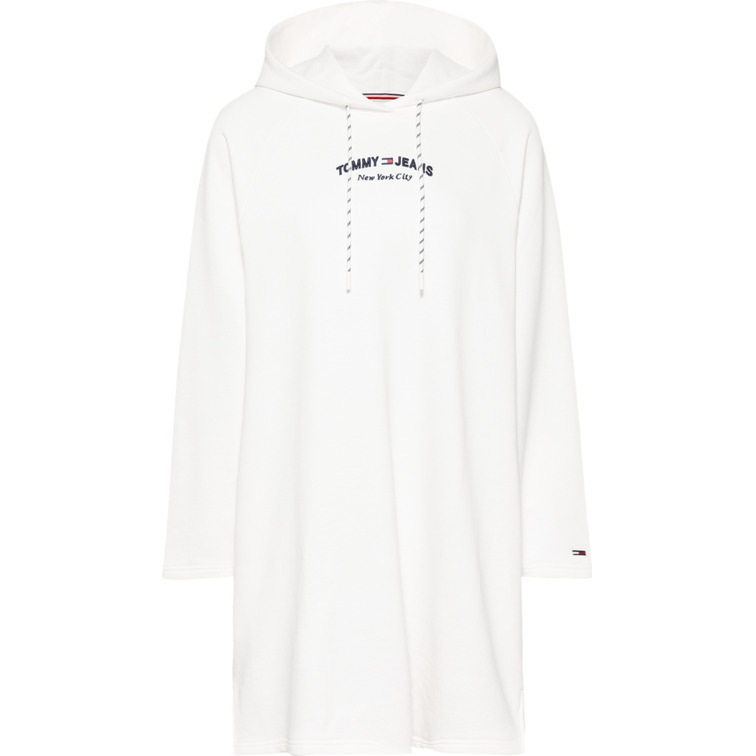 robe femme  th tjw timeless logo hoodie dress