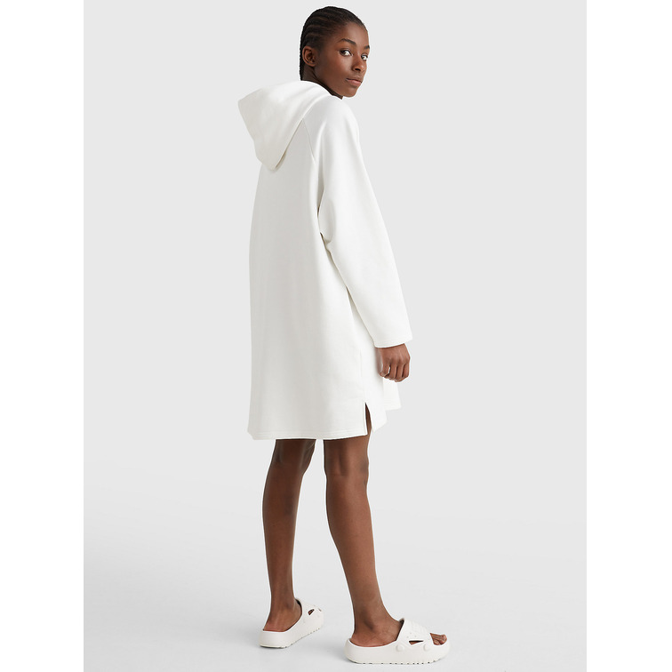 robe femme  th tjw timeless logo hoodie dress