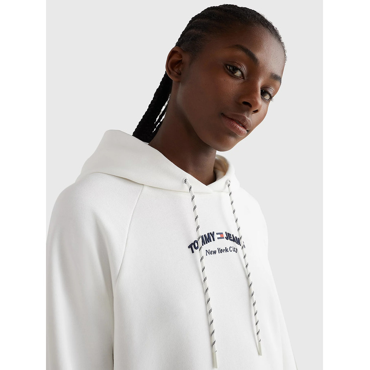 robe femme  th tjw timeless logo hoodie dress