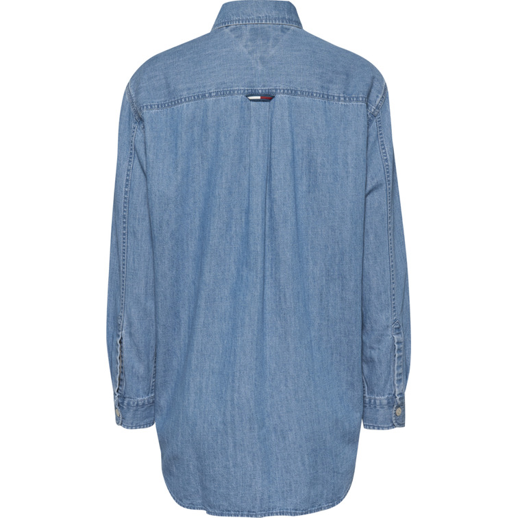 chemise femme  th tjw chambray badge boyf shirt
