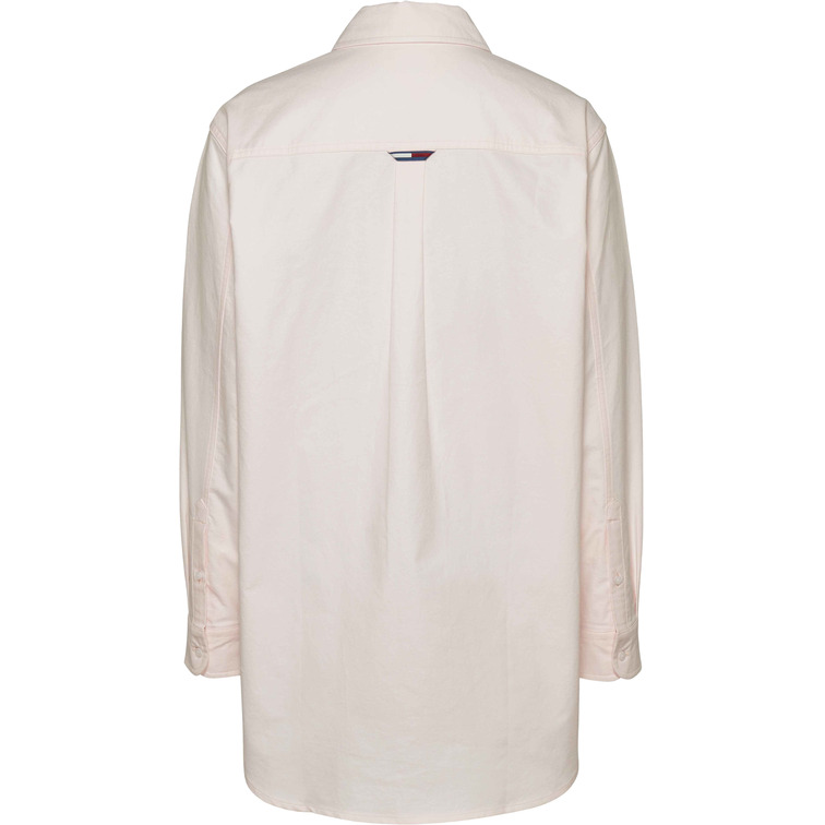 chemise femme  th tjw badge boyfriend shirt