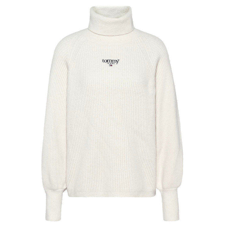maillot femme  th tjw rlxd lofty turtle sweater